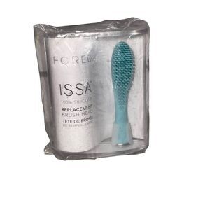 FOREO ISSA Brush Mint replacement head Medical-Grade Silicone & PBT Polymer